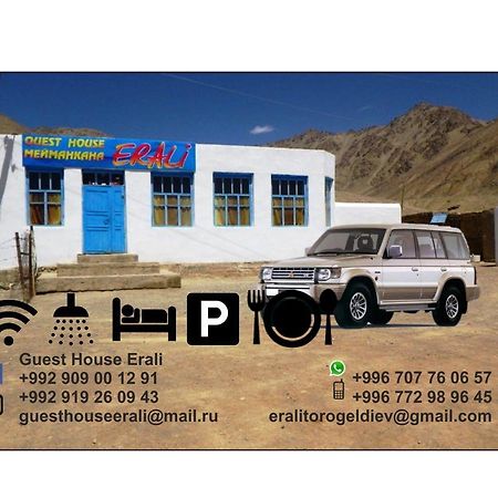 Guest House Erali Murghob Экстерьер фото